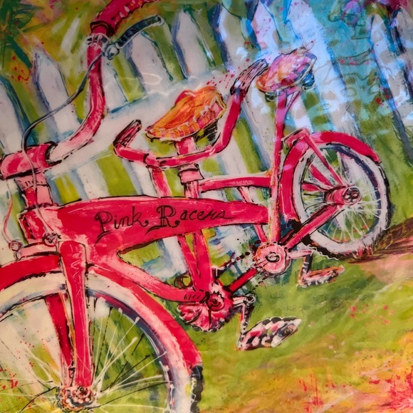 Patio Plates: 6” set of 8 - Picture 3 of 3